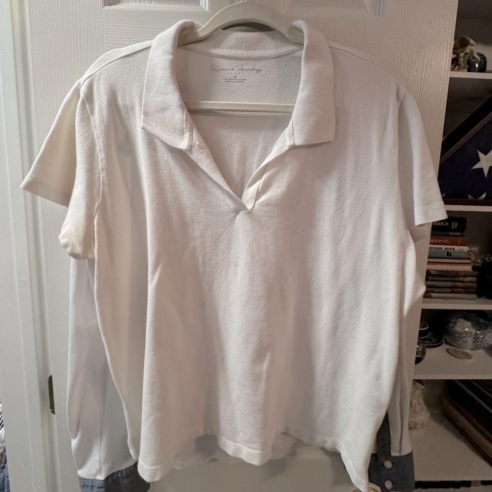 French laundry shirt 95% cotton